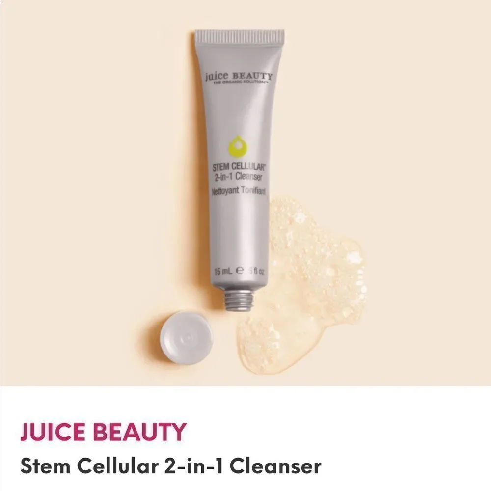 STEM CELLULAR™ SKINCARE 2-IN-1 CLEANSER NEW 60ml